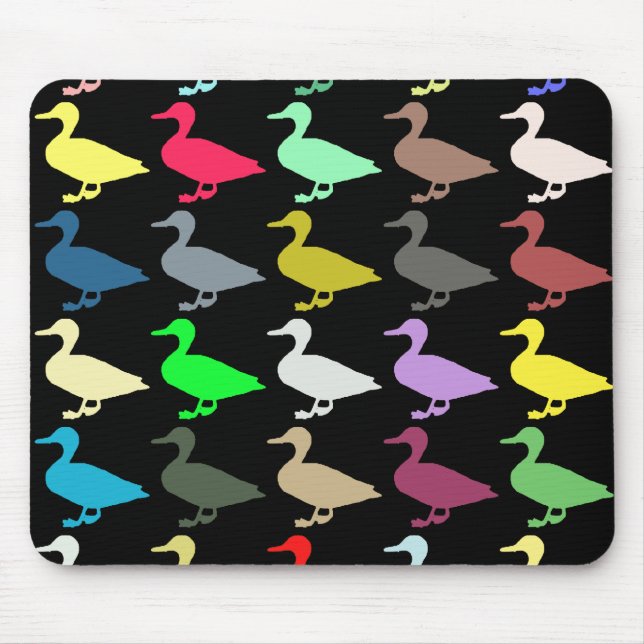 Duck Pad Mouse Mat (Front)