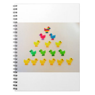 Duck parade notebook