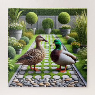 Duck Paradise Jigsaw Puzzle