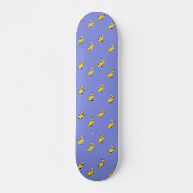 Duck pattern skateboard (Front)