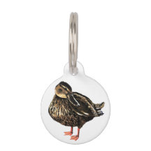 Duck Pet ID Tag