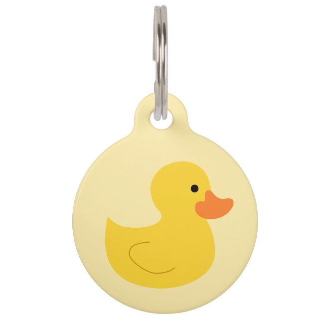 Duck Pet Tag (Front)