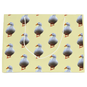 Duck Photo  Large Gift Bag