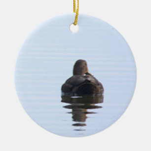 Duck Photo Ornament