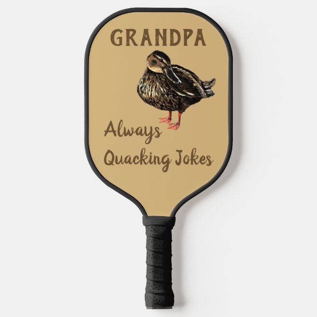 Duck Pickleball Paddle (Front)