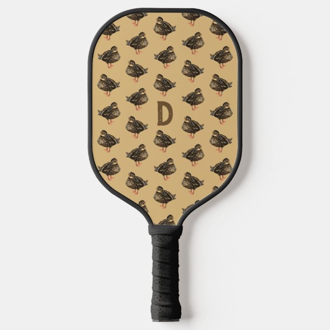 Duck Pickleball Paddle (Front)