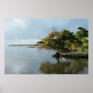 Duck Pier (OBX) Print