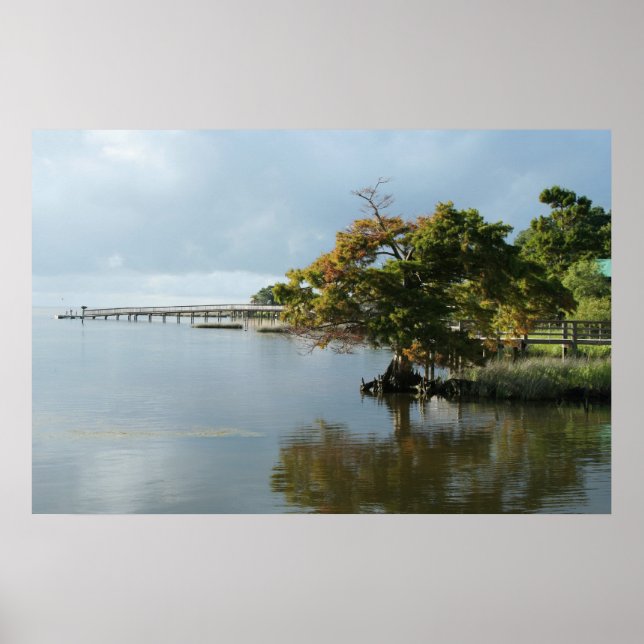 Duck Pier (OBX) Print (Front)