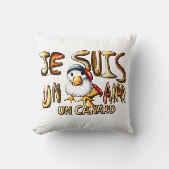 duck pillow (Front)