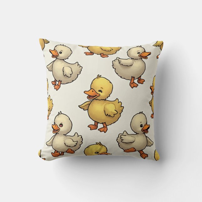 Duck Pillow (Front)