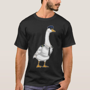 Duck Pilot Pilot hat T-Shirt
