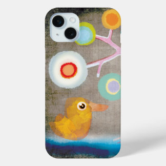 Duck pink tree right Rupydetequila iPhone 15 Mini Case