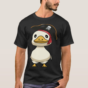 Duck Pirate Farmer Duck Day Wild Duck  1 T-Shirt