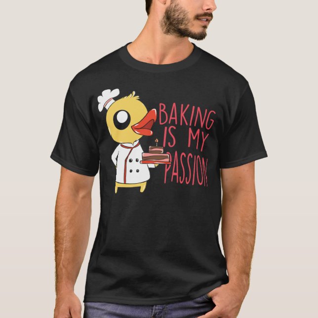 Duck pirate ship  doughnut kitchen  T-Shirt (Front)