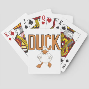 Duck Playing Cards