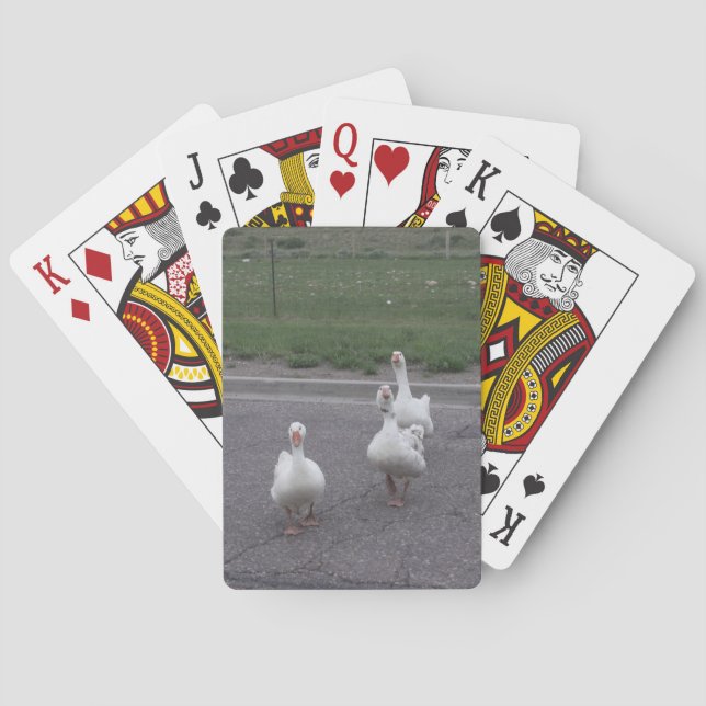 Duck Playing Cards (Back)