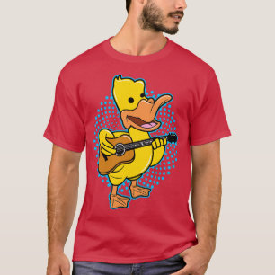 Duck Playing Guitar 2 T-Shirt