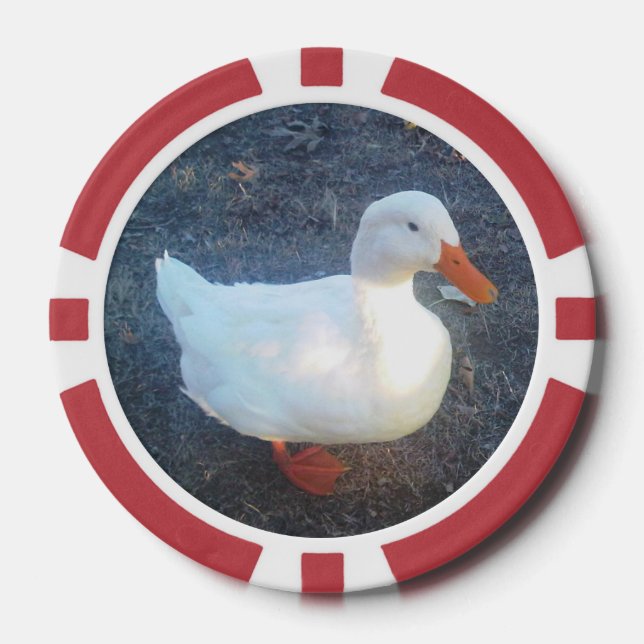 Duck Poker Chips (Front)