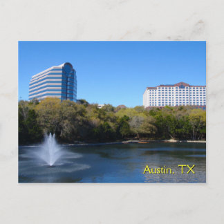 Duck Pond at Arboretum Postcard