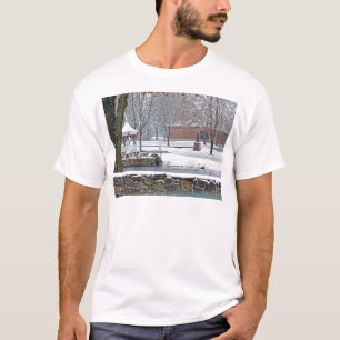 Duck Pond at Ste. Marie Du Lac T-Shirt
