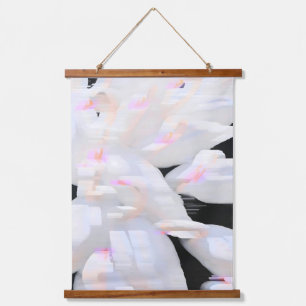 Duck Pond Haze Hanging Tapestry