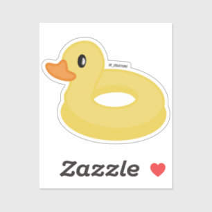 Duck Pool Floatie