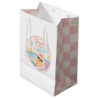 Duck Pool Party Favour Gift Bag | Birthday