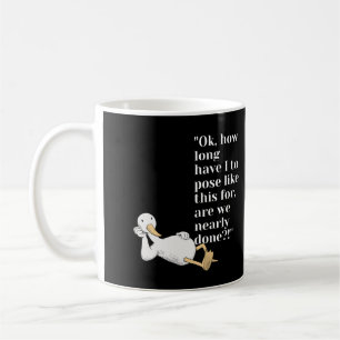 Duck Posing Mug