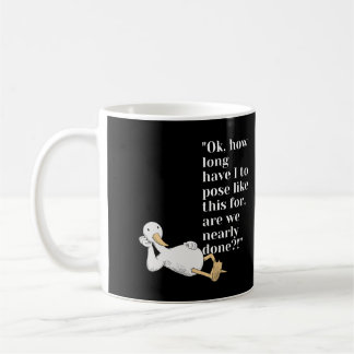 Duck Posing Mug