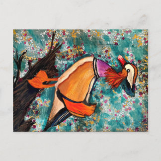 duck postcard