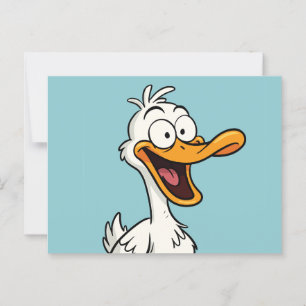 Duck postcard