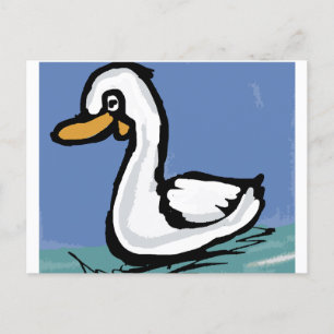 Duck Postcard