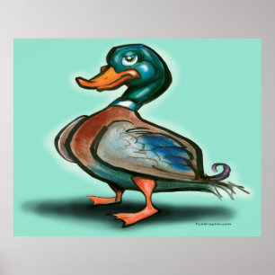 Duck Poster