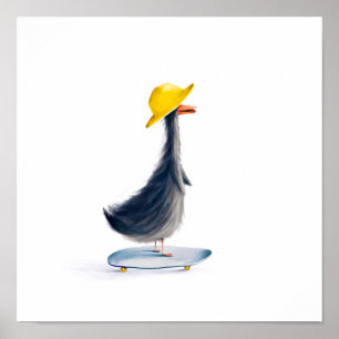 Duck   poster