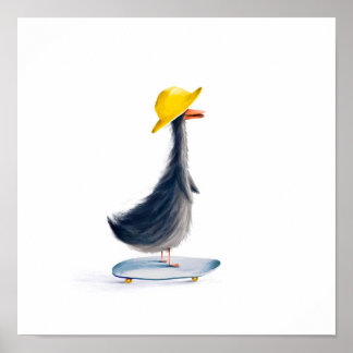 Duck   poster