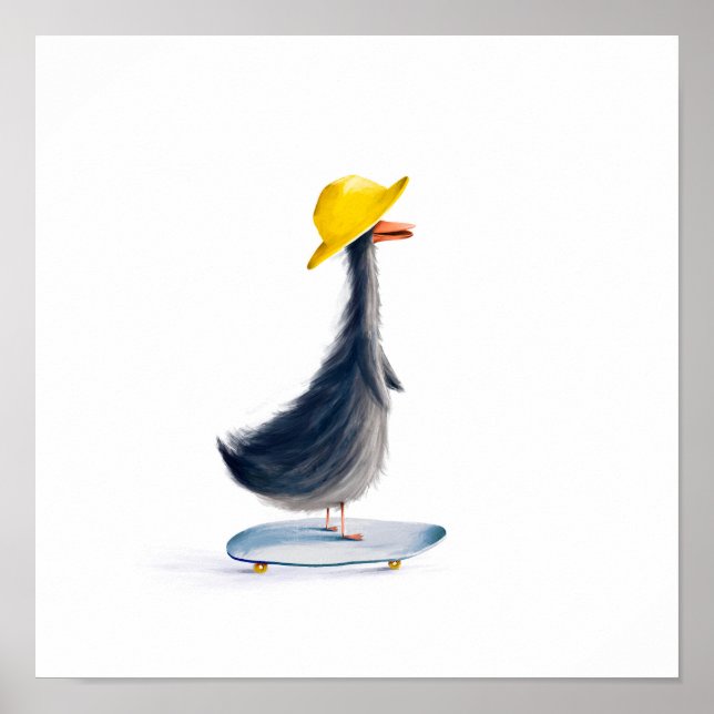 Duck   poster (Front)