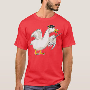 Duck Professor Cylinder T-Shirt