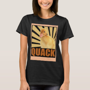 Duck Quack Poultry Breeder Runner Duck T-Shirt