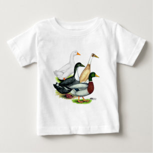 Duck Quartet Baby T-Shirt