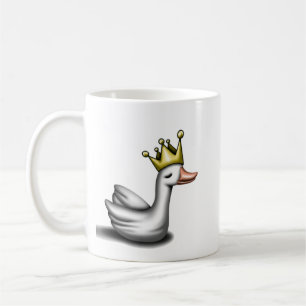 Duck Queen Coffee Mug