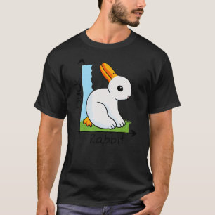 Duck Rabbit Funny Graph Animal Chart Cute Mid-Autu T-Shirt
