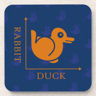 Duck Rabbit Illusion Coaster
