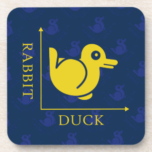 Duck Rabbit Illusion Coaster