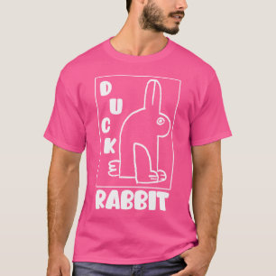 Duck Rabbit Science Physics Math Graph Optical Ill T-Shirt