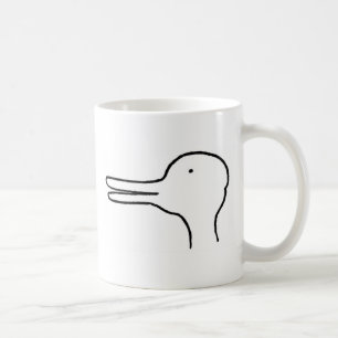 duck rabbit - wittgenstein coffee mug
