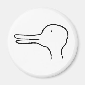 duck rabbit - wittgenstein magnet