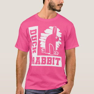 Duck Rabbit Wittgenstein Philosopher Optical Illus T-Shirt