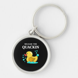 Duck - Release The Quackin Key Ring