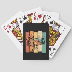 Duck Retro Playing Cards