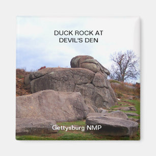 DUCK ROCK AT DEVIL'S DEN MAGNET